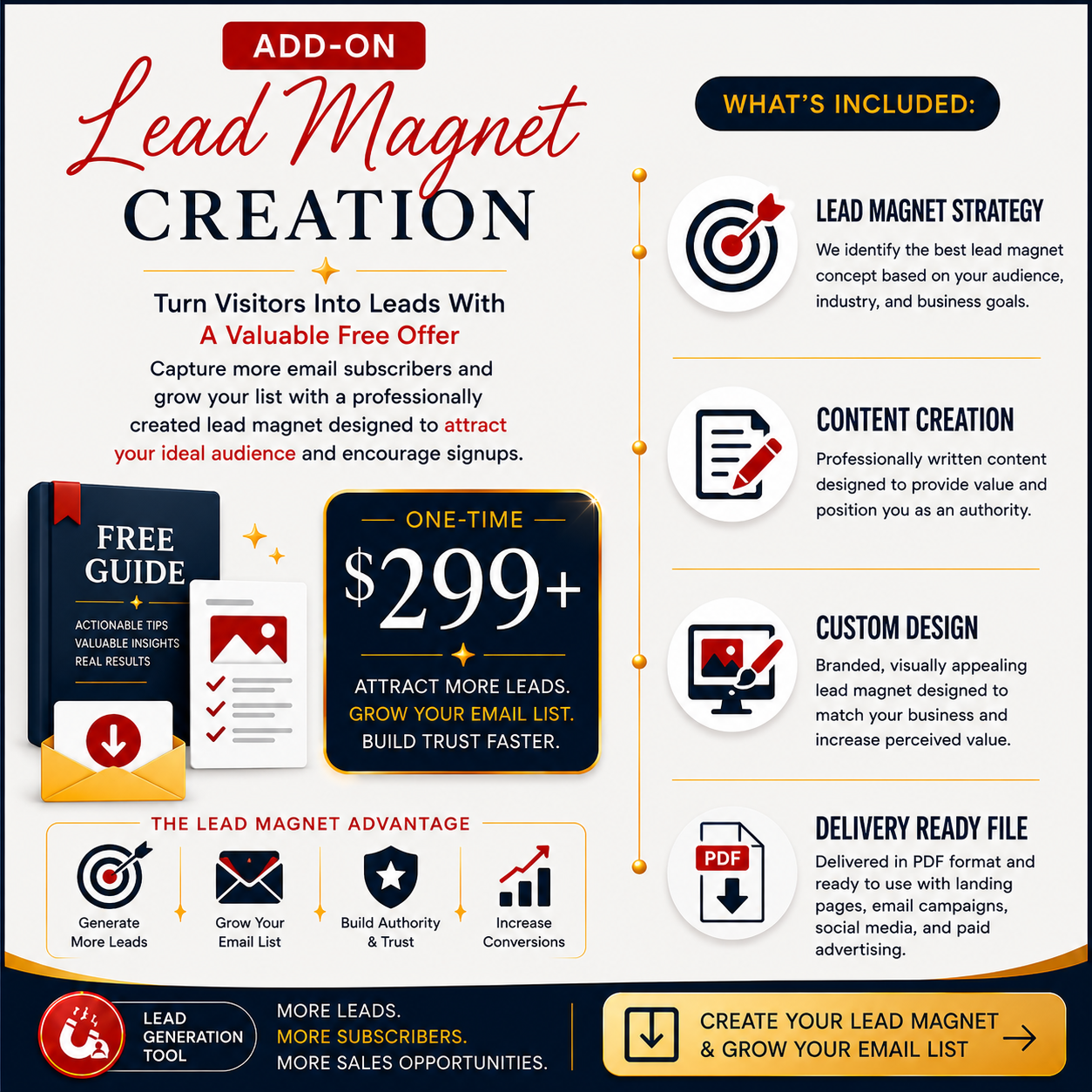 Lead Magnet Creation
