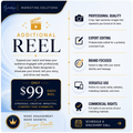 Reel Add On Service