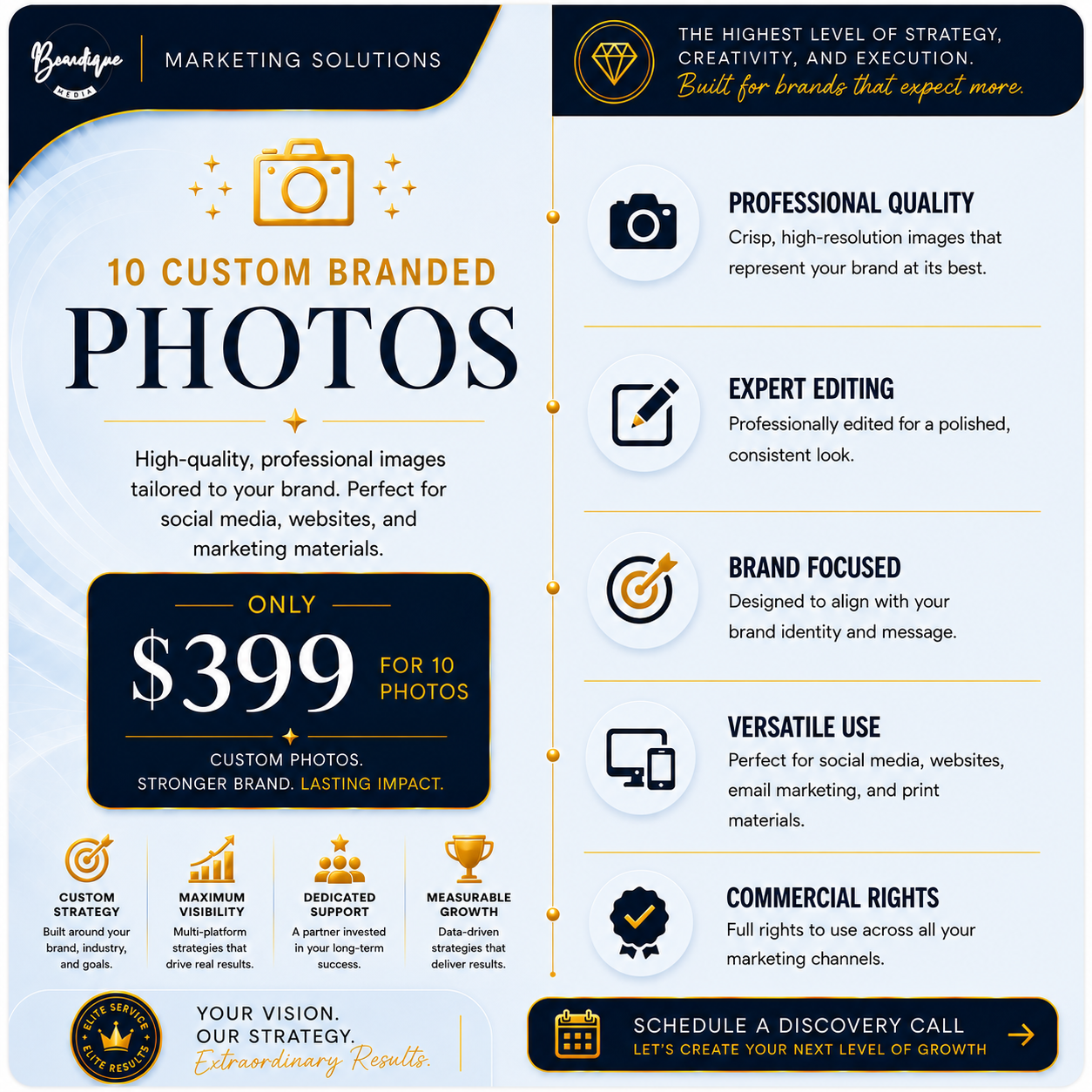 Custom Branded Photography (10 Photos)
