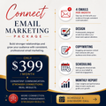 Connect Email Marketing Package